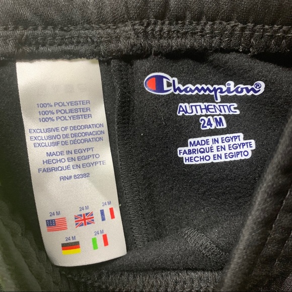 Champion Athletes kids boys sweatsuit set 3pcs 24M - Picture 10 of 12